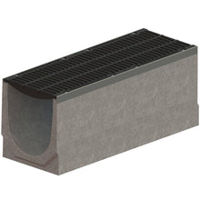 Load image into Gallery viewer, 12" Concrete trench drain (PRO 300FC), D-E class