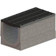 Load image into Gallery viewer, 16" Concrete trench drain (MEGA 400FC), E-F Class