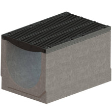 Load image into Gallery viewer, 20" Concrete trench drain (MEGA 500FC), E-F Class