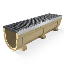 Load image into Gallery viewer, 8" Polymer concrete trench drain (PRO 200PC), D-E Class