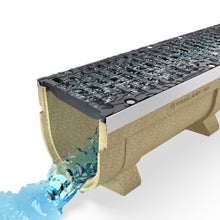 Load image into Gallery viewer, 8" Polymer concrete trench drain (PRO 200PC), D-E Class