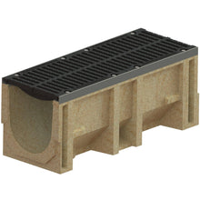 Charger l'image dans la galerie, 12" Polymer concrete trench drain (MEGA 300PC), E-F Class