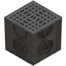 Charger l'image dans la galerie, 10x10 Plastic catch basin (EASY 250-CBP), plastic grate, A Class