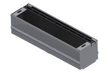 Load image into Gallery viewer, SLOT drain plastic clean-out system
