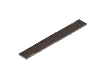 Load image into Gallery viewer, 4" permeable gravel high-edge grate (dark), A Class