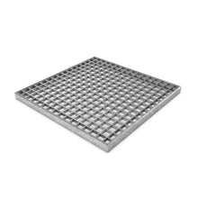 Charger l'image dans la galerie, 22x22 Plastic catch basin (BASE 550-CBP), galvanized steel grate, A Class
