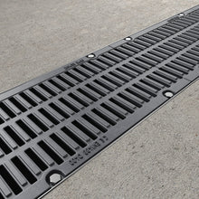 Load image into Gallery viewer, 10" Polymer concrete trench drain (PRO 250PC), D Class