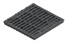 Load image into Gallery viewer, 11x11 Ductile cast iron grate, B-C Class