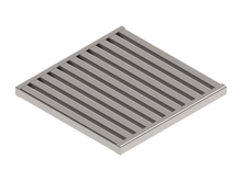 Load image into Gallery viewer, 11x11 Stainless steel grate (ADA/Heel-proof), A Class