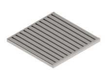 Load image into Gallery viewer, 15x15 Stainless steel grate (ADA/Heel-proof), A Class