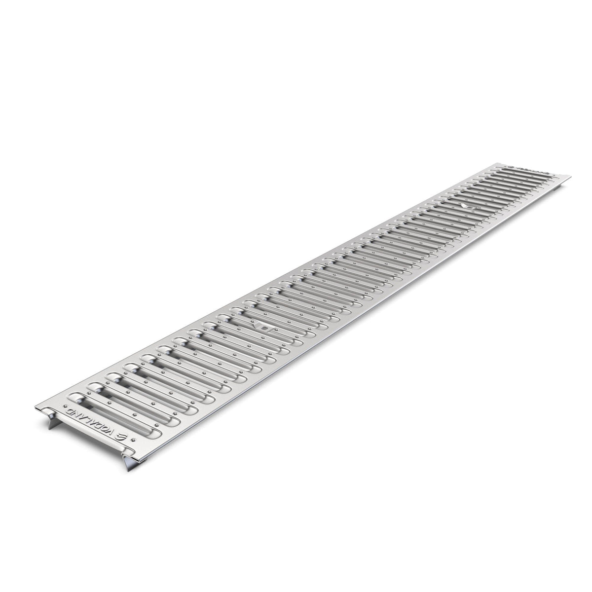 Grilles De Drainage En Acier Inoxydable 304 - Longueur 100 Cm, Différentes Largeurs, Pour Jardin, Allée, Terrasse - 10