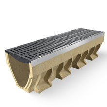 Load image into Gallery viewer, 10" Polymer concrete trench drain (PRO 250PC), D Class