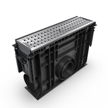 Load image into Gallery viewer, 4" Plastic inline sand trap (BASE 100P), 14" depth