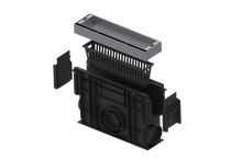 Load image into Gallery viewer, SLOT drain galvanized clean-out system