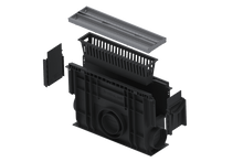 Load image into Gallery viewer, SLOT drain galvanized clean-out system