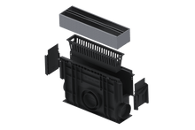 Load image into Gallery viewer, SLOT drain galvanized clean-out system