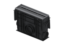 Load image into Gallery viewer, SLOT drain galvanized clean-out system