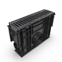 Load image into Gallery viewer, 4" Plastic inline sand trap (BASE 100P), 14" depth