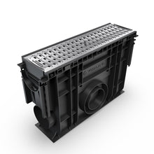 Load image into Gallery viewer, 4" Plastic inline sand trap (BASE 100P), 14" depth