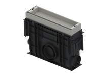Load image into Gallery viewer, SLOT drain stainless clean-out system