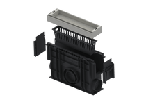 Load image into Gallery viewer, SLOT drain stainless clean-out system