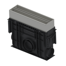 Load image into Gallery viewer, SLOT drain stainless clean-out system