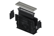Load image into Gallery viewer, SLOT drain stainless clean-out system