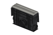 Load image into Gallery viewer, SLOT drain stainless clean-out system