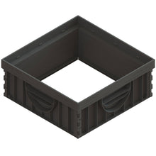 Load image into Gallery viewer, 12x12 Plastic catch basin riser (BASE 300-CBP)