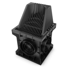 Load image into Gallery viewer, 12x12 Plastic catch basin (BASE 300-CBP), downspout guard, A Class