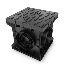 Load image into Gallery viewer, 12x12 Plastic catch basin (BASE 300-CBP), plastic cover, A Class