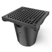 Load image into Gallery viewer, 16x16 Plastic NEO catch basin (NEO 400-CBP), Plastic grate, A Class