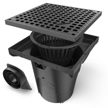 Load image into Gallery viewer, 16x16 Plastic NEO catch basin (NEO 400-CBP), Plastic grate, A Class