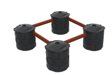 Load image into Gallery viewer, Easy Dry Well plastic stormwater system
