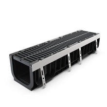 Load image into Gallery viewer, 8" Plastic trench drain (PRO 200P), D Class