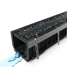 Load image into Gallery viewer, 8" Plastic trench drain (PRO 200P), D Class