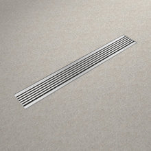 Charger l'image dans la galerie, 4" BASE Galvanized Steel Frame for Linear Grates