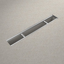 Charger l'image dans la galerie, 4" BASE Galvanized Steel Frame for Linear Grates