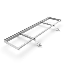 Charger l'image dans la galerie, 8" BASE Galvanized Steel Frame for Linear Grates