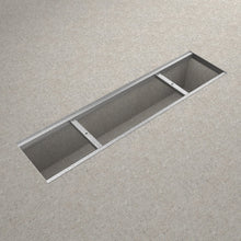 Charger l'image dans la galerie, 8" BASE Galvanized Steel Frame for Linear Grates