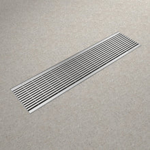 Charger l'image dans la galerie, 8" BASE Galvanized Steel Frame for Linear Grates