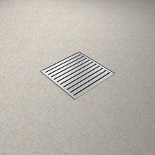 Load image into Gallery viewer, 12" x 12" BASE Galvanized Steel Frame for Basin Grates