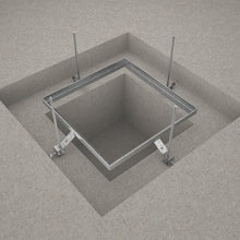 Charger l'image dans la galerie, 16" x 16" BASE Galvanized Steel Frame for Basin Grates