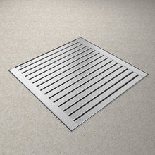 Charger l'image dans la galerie, 22" x 22" BASE Galvanized Steel Frame for Basin Grates