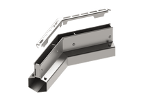 Charger l'image dans la galerie, Mini slot 45-degree adapter channel