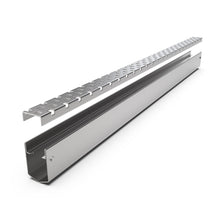 Load image into Gallery viewer, Stainless deck trench drain