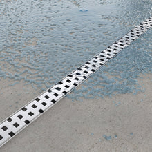 Load image into Gallery viewer, Stainless deck trench drain