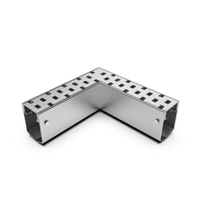 Load image into Gallery viewer, Stainless Deck 90-degree adapter channel