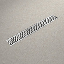 Charger l'image dans la galerie, 4" BASE Stainless Steel Frame for Linear Grates