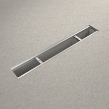 Charger l'image dans la galerie, 4" BASE Stainless Steel Frame for Linear Grates